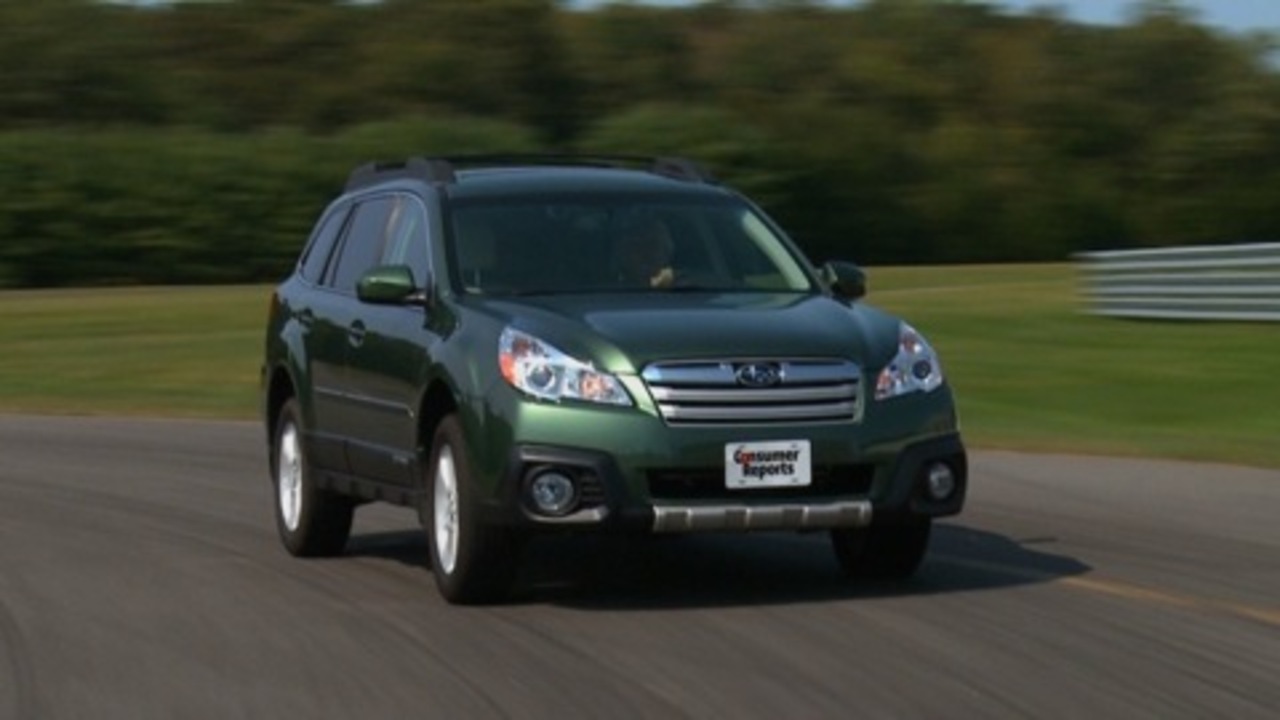 2014 Subaru Outback Reviews, Ratings, Prices - Consumer Reports