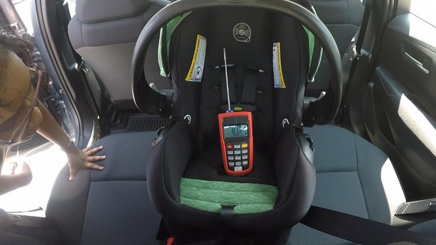 Keeping Kids Safe From Hot Cars