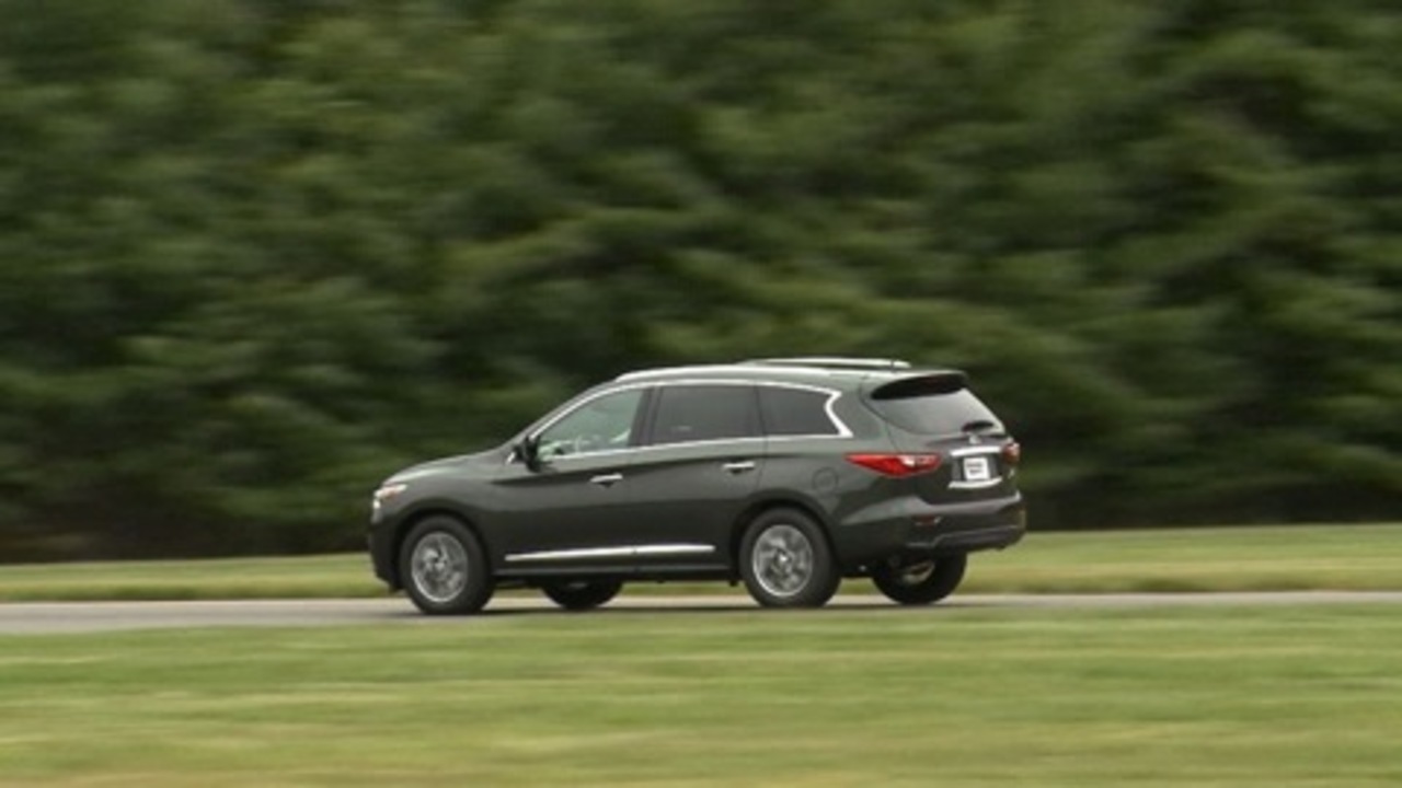 2018 Infiniti QX60: A competent and comfy crossover - Video - CNET