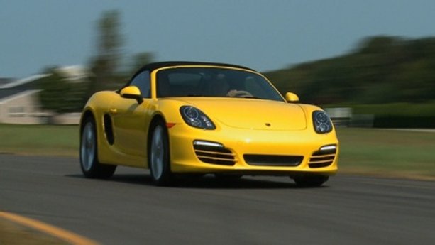 Porsche Boxster 2013-2016 Quick Drive