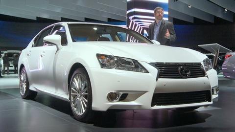 Detroit Auto Show: 2013 Lexus GS 350