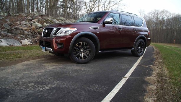Nissan Armada 2017-2024 Quick Drive