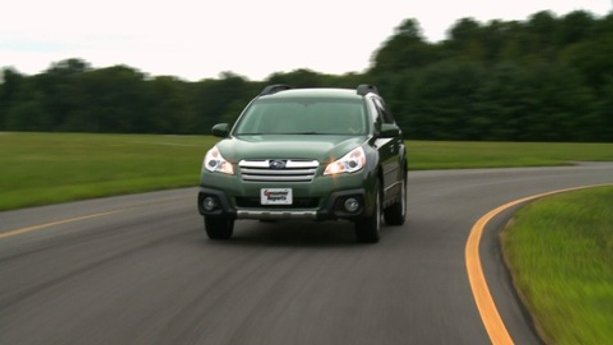 Subaru Outback 2013-2014 Quick Drive