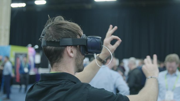 CES 2018: Virtual Reality Mind Control