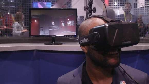 Virtual Reality Pushes Beyond Gaming