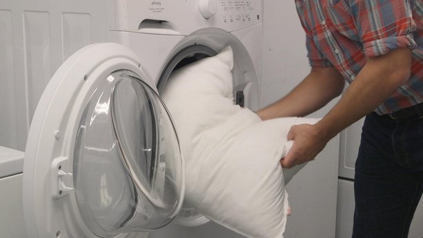 Refreshing a Pillow in 3 Easy Steps