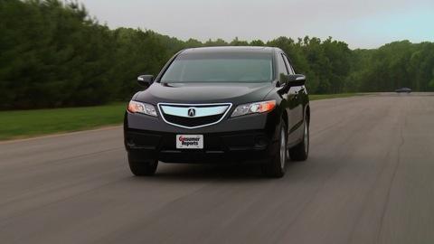 Acura RDX 2013-2015 Road Test