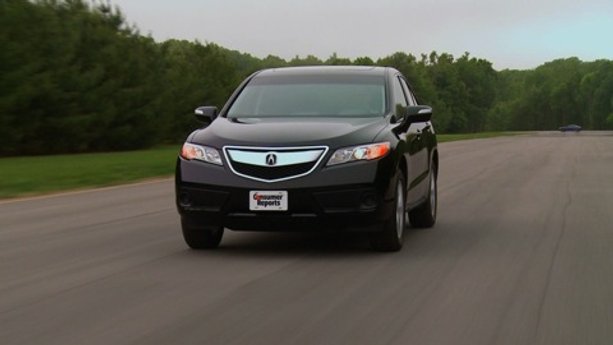 Acura RDX 2013-2015 Road Test