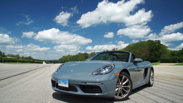 Porsche 718 Boxster 2017-2025 Quick Drive