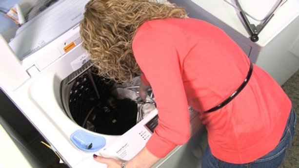 Some top-loaders put laundry out of reach