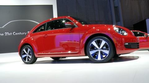 Volkswagen Beetle: 2011 NY Auto Show