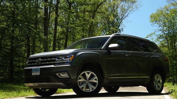 Volkswagen Atlas 2018-2023 Quick Drive