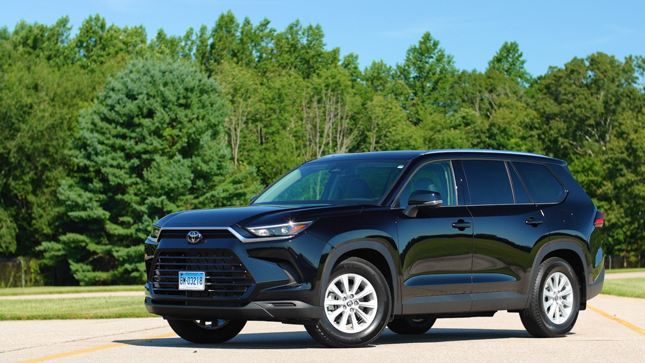 The 2024 Toyota Grand Highlander Comes With More Space And Comfort