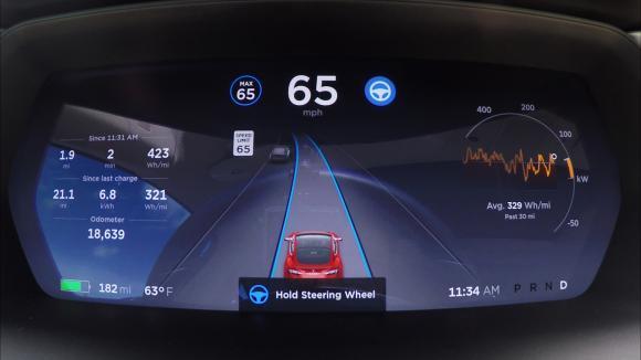 New Tesla Autopilot: Better But Needs Improvement