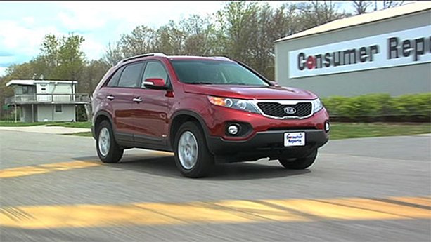 Kia Sorento 2011-2013 Road Test
