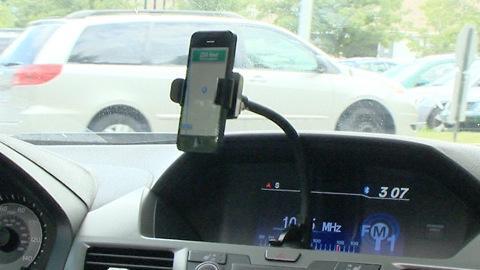 Cell phone holders for your car