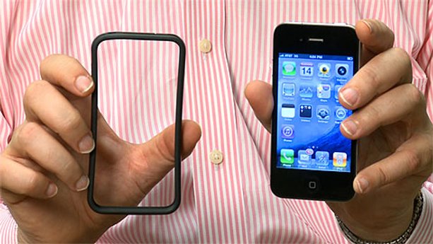 iPhone 4 Bumper Test