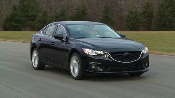 Mazda6 2014-2015 Quick Drive