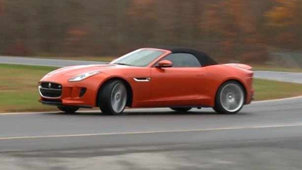 2014 Jaguar F-Type Quick Drive