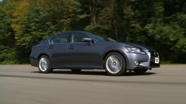 Lexus GS 350 2012-2015 Road Test