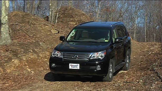 Lexus GX 2010-2013 Road Test