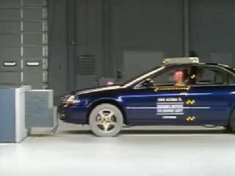 Acura TL crash test 1999-2003