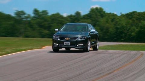 Chevrolet Impala 2014-2020 Quick Drive