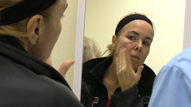 Testing anti-wrinkle creams