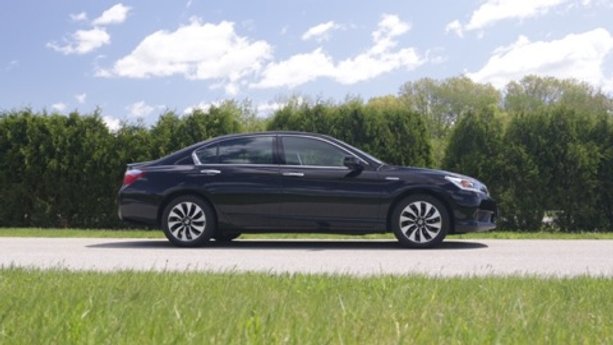 Honda Accord Hybrid 2014-2015 Quick Drive