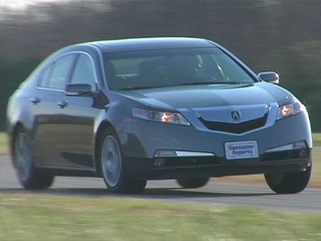 Acura TL 2009-2011 Road Test
