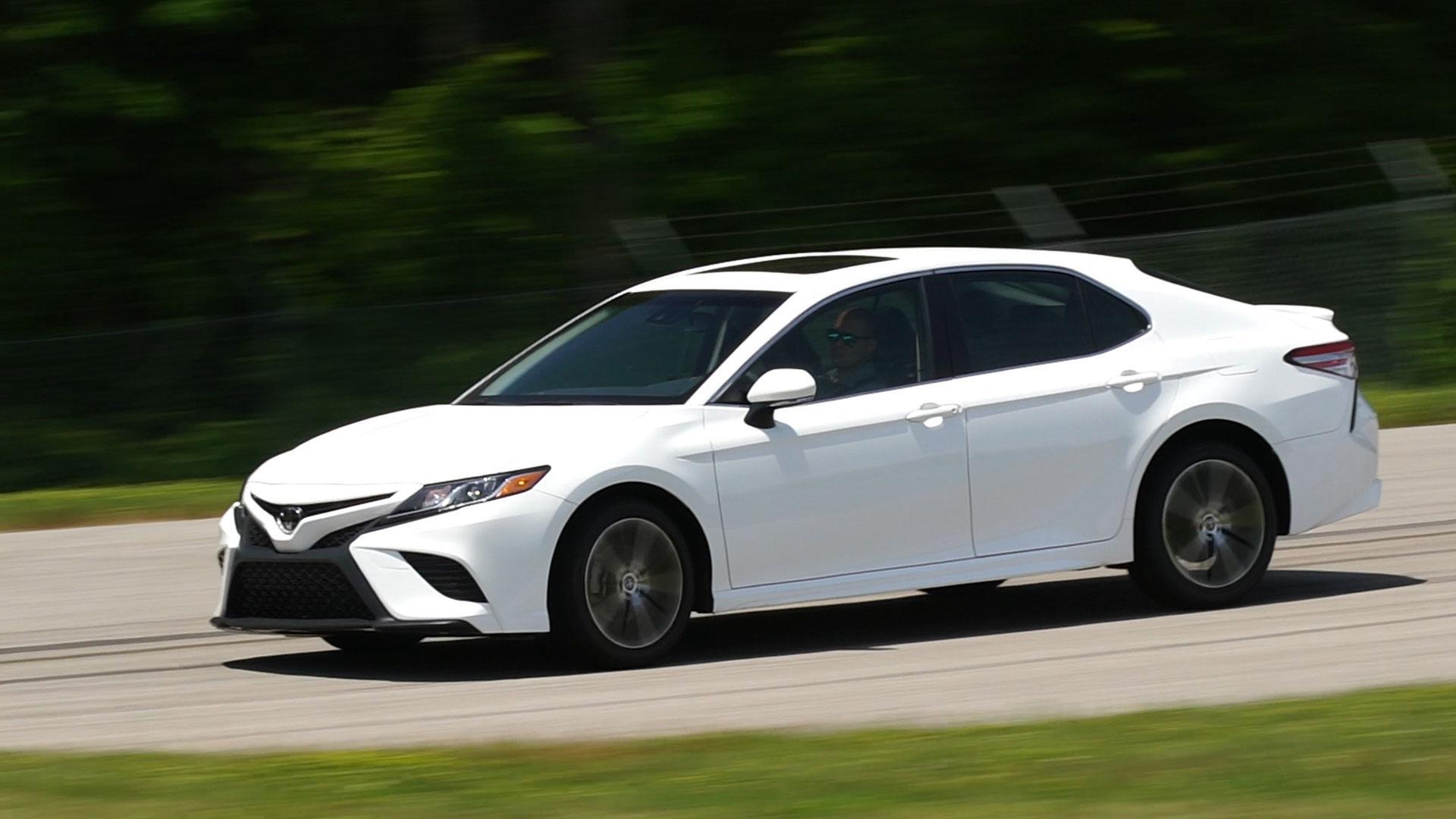 CR Car Experts Talk about the All-New 2018 Toyota Camry, Tires, and ...