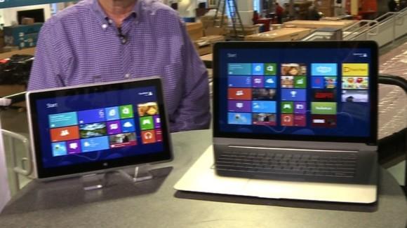 CES 2013: Vizio laptops and tablets