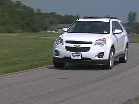 Chevrolet Equinox 2010-2012 Road Test