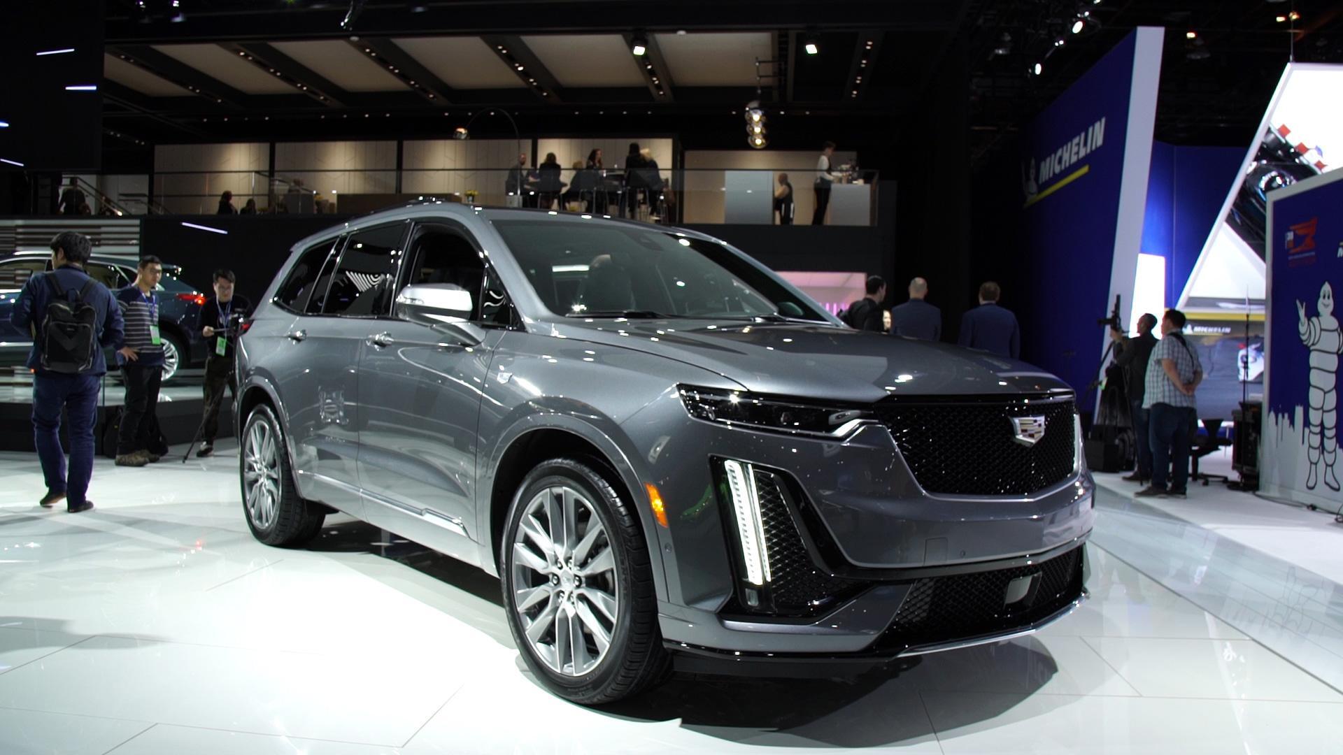 2019 Detroit Auto Show 2020 Cadillac XT6