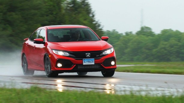 Honda Civic Si 2017-2020 Quick Drive