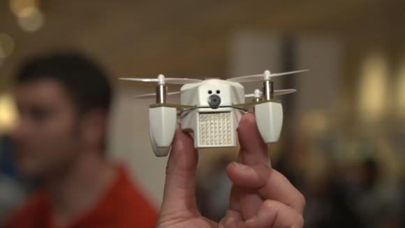 CES 2015: Will This Drone Replace the Selfie Stick?