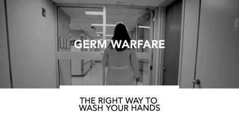 Germ Warfare: The Right Way to Wash Your Hands