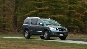 Nissan Armada 2011 2015 Road Test