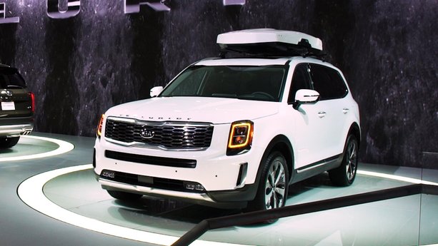 2019 Detroit Auto Show: 2020 Kia Telluride
