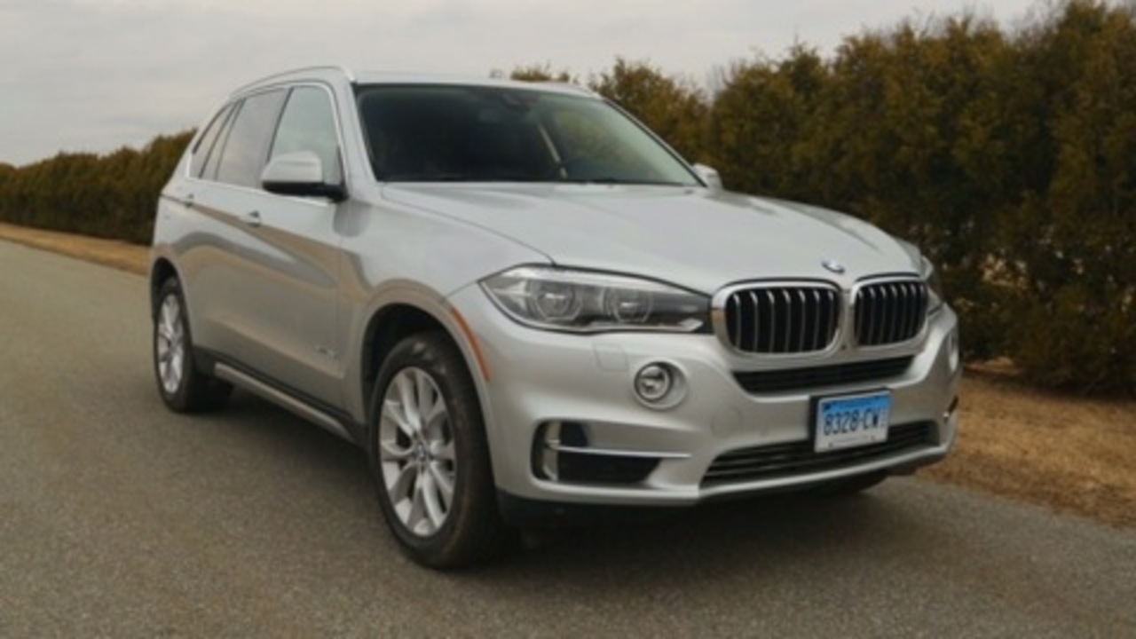 2016 BMW X5 Review & Ratings