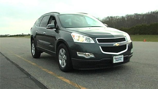 Chevrolet Traverse 2009-2012 Road Test