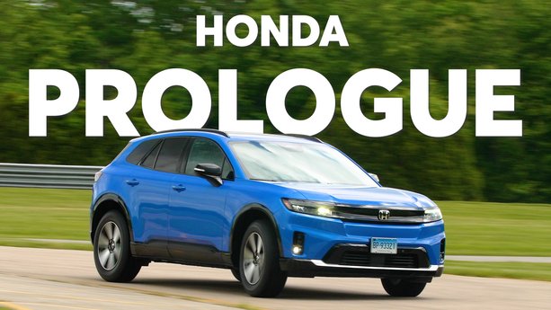 Honda Prologue 2024-2025 Early Review