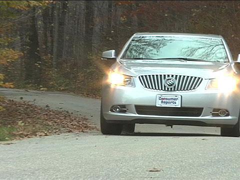 Buick LaCrosse Touring 2010-2013 Road Test