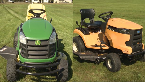 Tractor Face Off: John Deere vs. Cub Cadet 