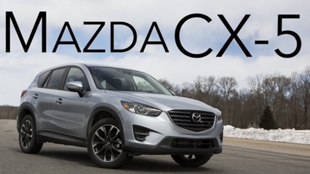 Mazda CX-5 2016-2017 Quick Drive