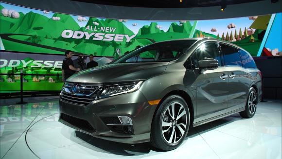2018 Honda Odyssey Preview