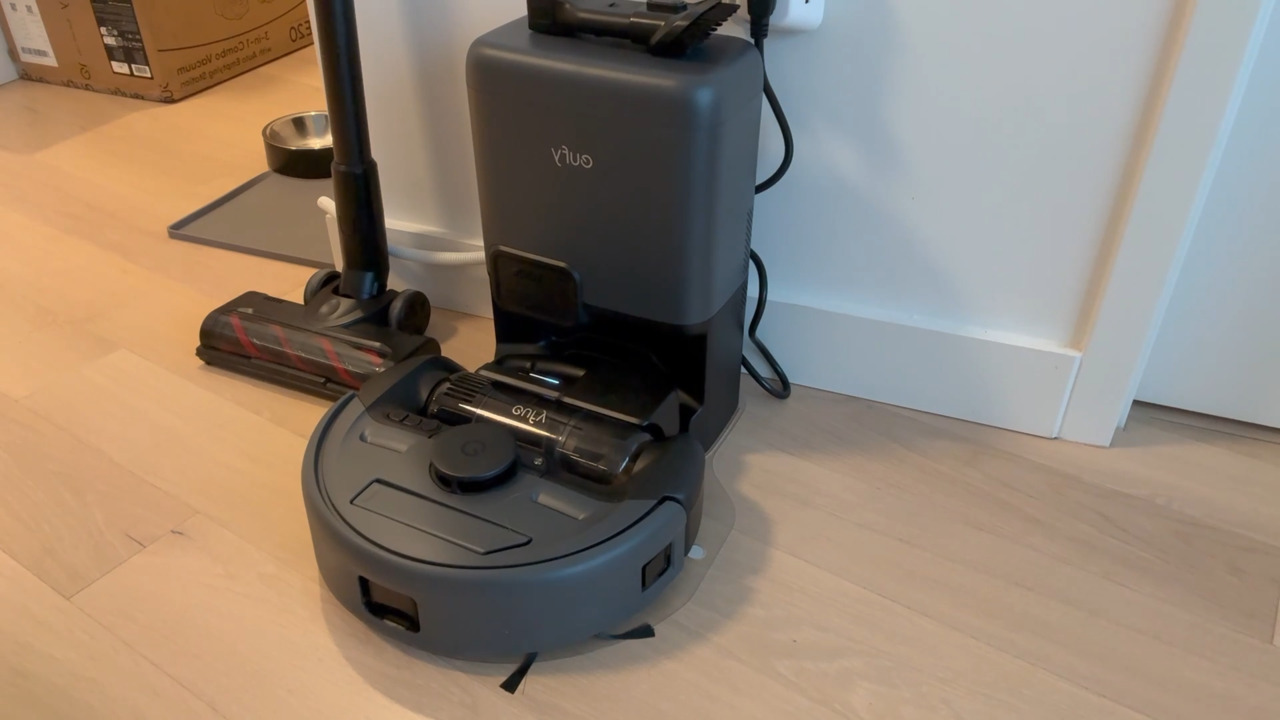 Eufy Robot Vacuum 3-in-1 E20 Preview - Consumer Reports Eufy Robot Vacuum 3-in-1 E20 Preview - Consumer Reports