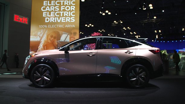 2022 New York Auto Show: Nissan Ariya EV