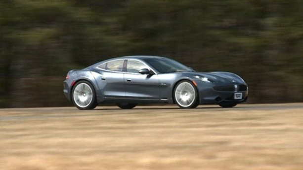 Fisker Karma First Drive