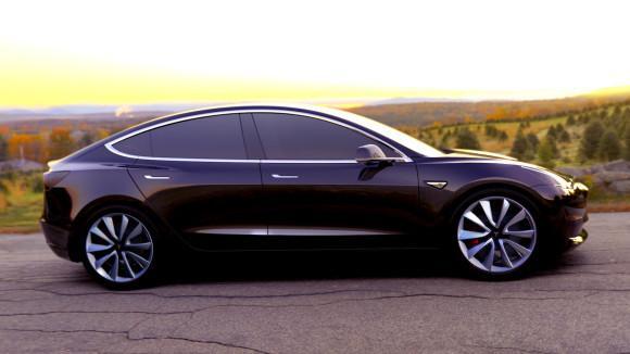 Tesla Unveils Model 3 Sedan